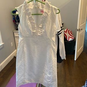 Lily Pulitzer white dress
